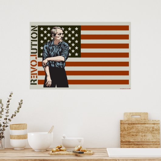 Ron Paul Revolution Poster (Keuken)
