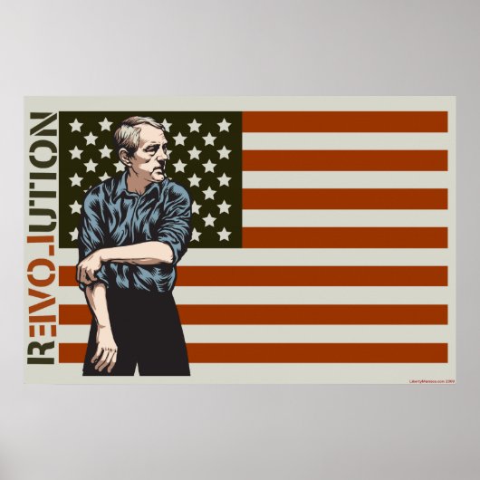 Ron Paul Revolution Poster (Voorkant)