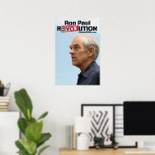 Ron Paul Revolution Poster (Thuiskantoor)