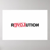 Ron Paul Revolution poster (Voorkant)