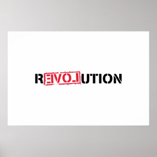 Ron Paul Revolution poster