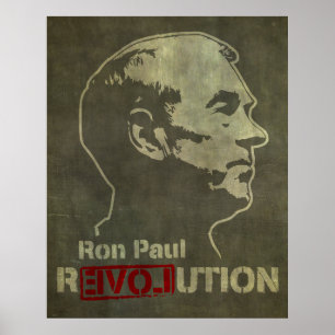 Ron Paul Revolution Print