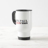Ron Paul Revolution Reisbeker (Voorkant links)
