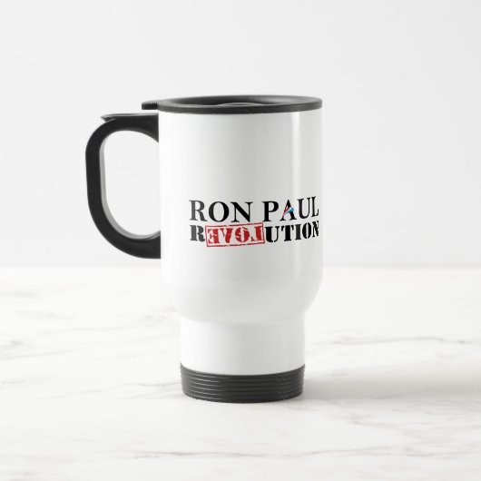 Ron Paul Revolution Reisbeker (Links)