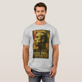 Ron Paul Revolution Shirt (Voorkant volledig)