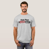 Ron Paul Revolution Shirt (Voorkant volledig)
