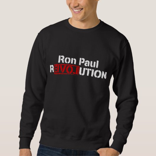 Ron Paul Revolution Shirt (Voorkant)