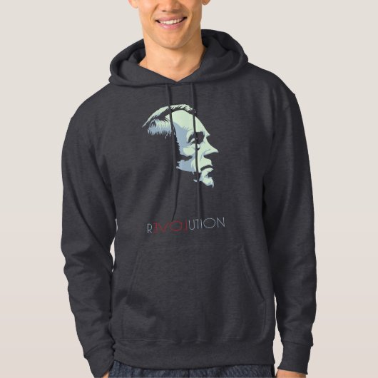 Ron Paul Revolution Shirt (Voorkant)