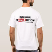 Ron Paul Revolution Shirt (Achterkant)