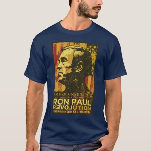 Ron Paul Revolution Shirt (Voorkant)