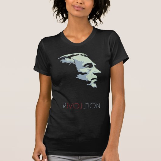 Ron Paul Revolution Shirt (Voorkant)