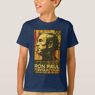 Ron Paul Revolution Shirt