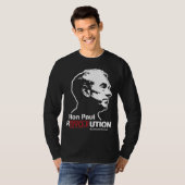Ron Paul Revolution Shirten T-shirt (Voorkant volledig)