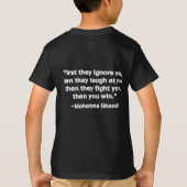 Ron Paul Revolution Shirten T-shirt (Achterkant)