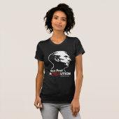Ron Paul Revolution Shirten T-shirt (Voorkant volledig)