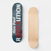 Ron Paul Revolution Skateboard (Voorkant)