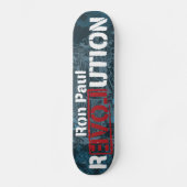 Ron Paul Revolution Skateboard (Voorkant)