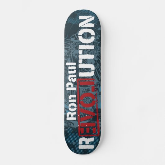 Ron Paul Revolution Skateboard (Voorkant)