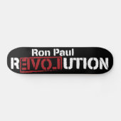 Ron Paul Revolution Skateboard (Horizontaal)