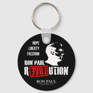 Ron Paul Revolution Sleutelhanger
