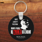 Ron Paul Revolution Sleutelhanger (Voorkant)