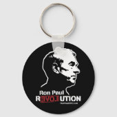 Ron Paul Revolution Sleutelhanger (Voorkant)