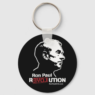 Ron Paul Revolution Sleutelhanger