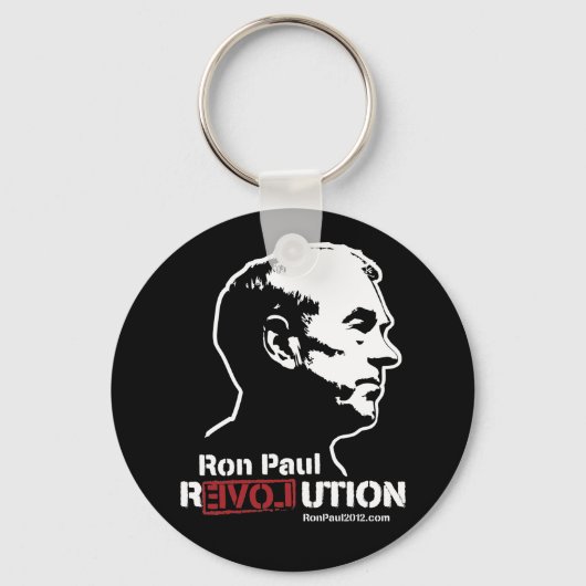 Ron Paul Revolution Sleutelhanger (Voorkant)