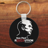 Ron Paul Revolution Sleutelhanger (Voorkant)