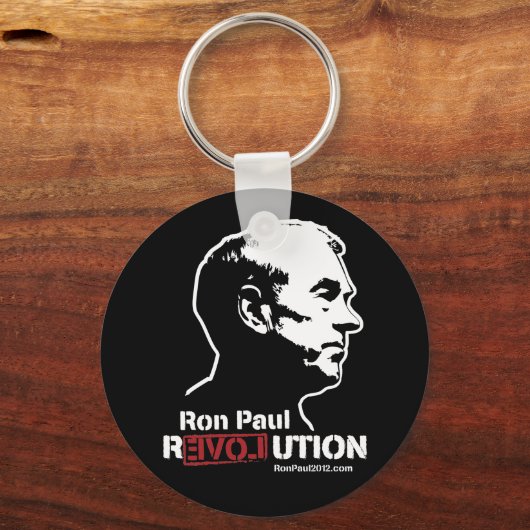 Ron Paul Revolution Sleutelhanger (Voorkant)