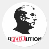 Ron Paul Revolution sticker (Voorkant)
