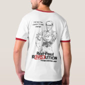 Ron Paul Revolution T-Shirt (Achterkant volledig)