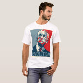 Ron Paul Revolution T-shirt (Voorkant volledig)