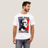 Ron Paul Revolution T-shirt (Voorkant volledig)