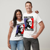 Ron Paul Revolution T-shirt (Unisex)
