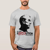 Ron Paul Revolution T-Shirt (Voorkant)
