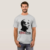 Ron Paul Revolution T-Shirt (Voorkant volledig)