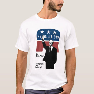 Ron Paul Revolution! T-shirt