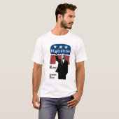 Ron Paul Revolution! T-shirt (Voorkant volledig)