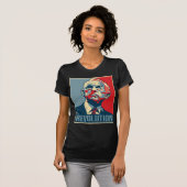 Ron Paul Revolution T-shirt (Voorkant volledig)