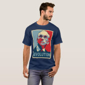 Ron Paul Revolution T-shirt (Voorkant volledig)