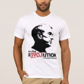 Ron Paul Revolution T-Shirt (Voorkant)