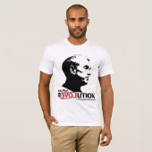 Ron Paul Revolution T-Shirt (Voorkant volledig)