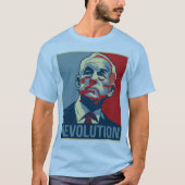 Ron Paul Revolution T-shirt (Voorkant)