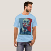 Ron Paul Revolution T-shirt (Voorkant volledig)