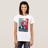 Ron Paul Revolution T-shirt (Voorkant volledig)