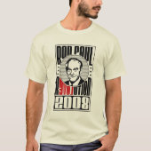 Ron Paul Revolution T-shirt (Voorkant)