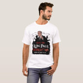 Ron Paul Revolution T-shirt (Voorkant volledig)