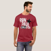 Ron Paul Revolution T-shirt (Voorkant volledig)