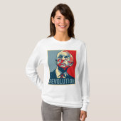 Ron Paul Revolution T-shirt (Voorkant volledig)